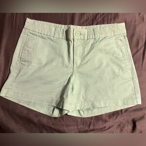 GAP Women's Mint Green Shorts, size 8